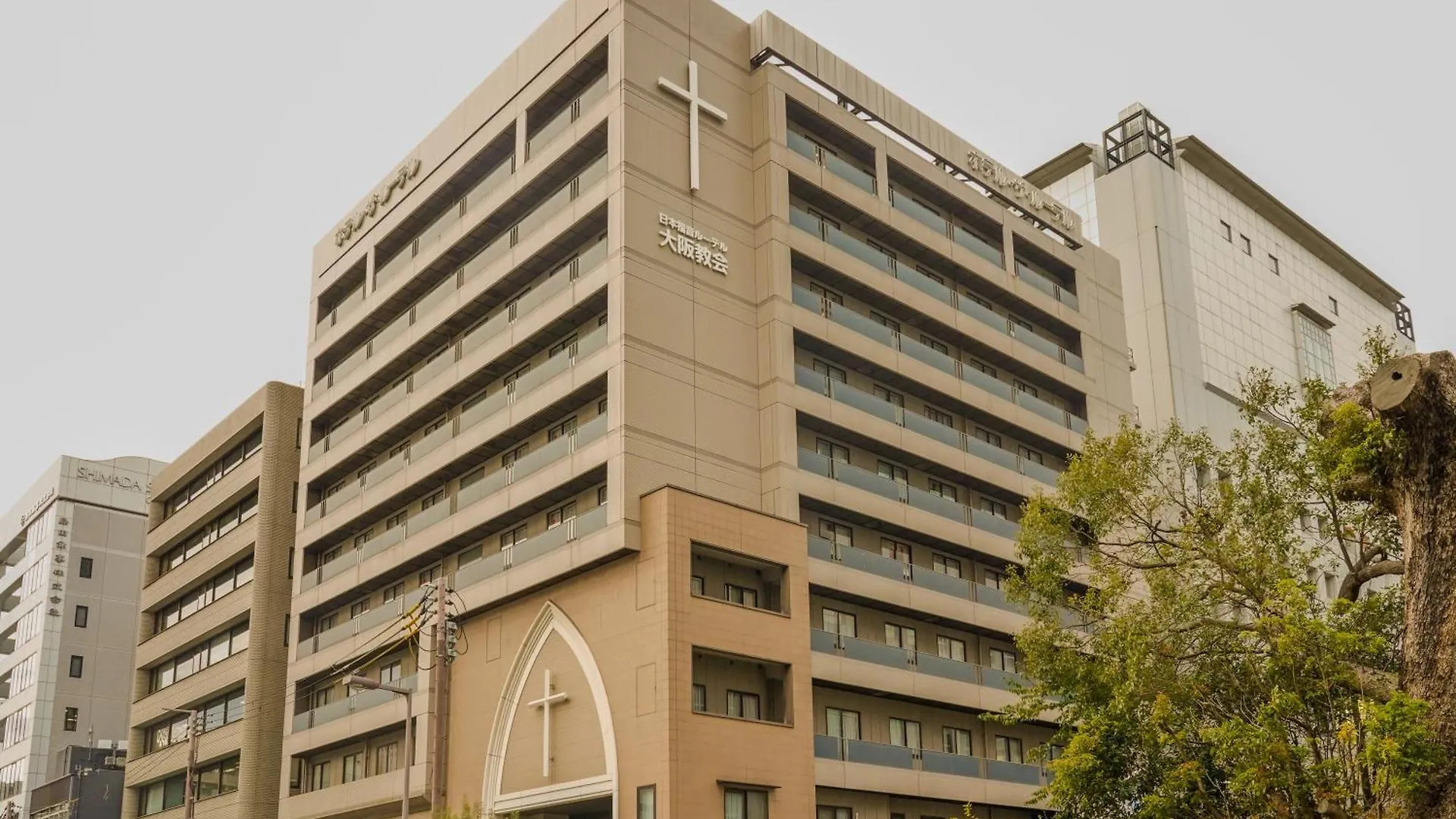 אוסקה Hotel The Lutheran 3*,