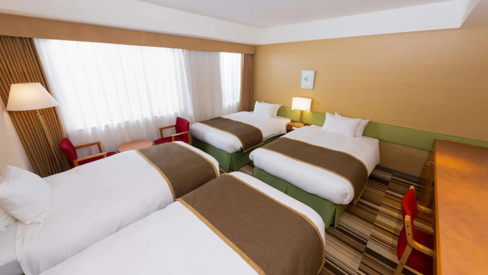אוסקה Hotel The Lutheran