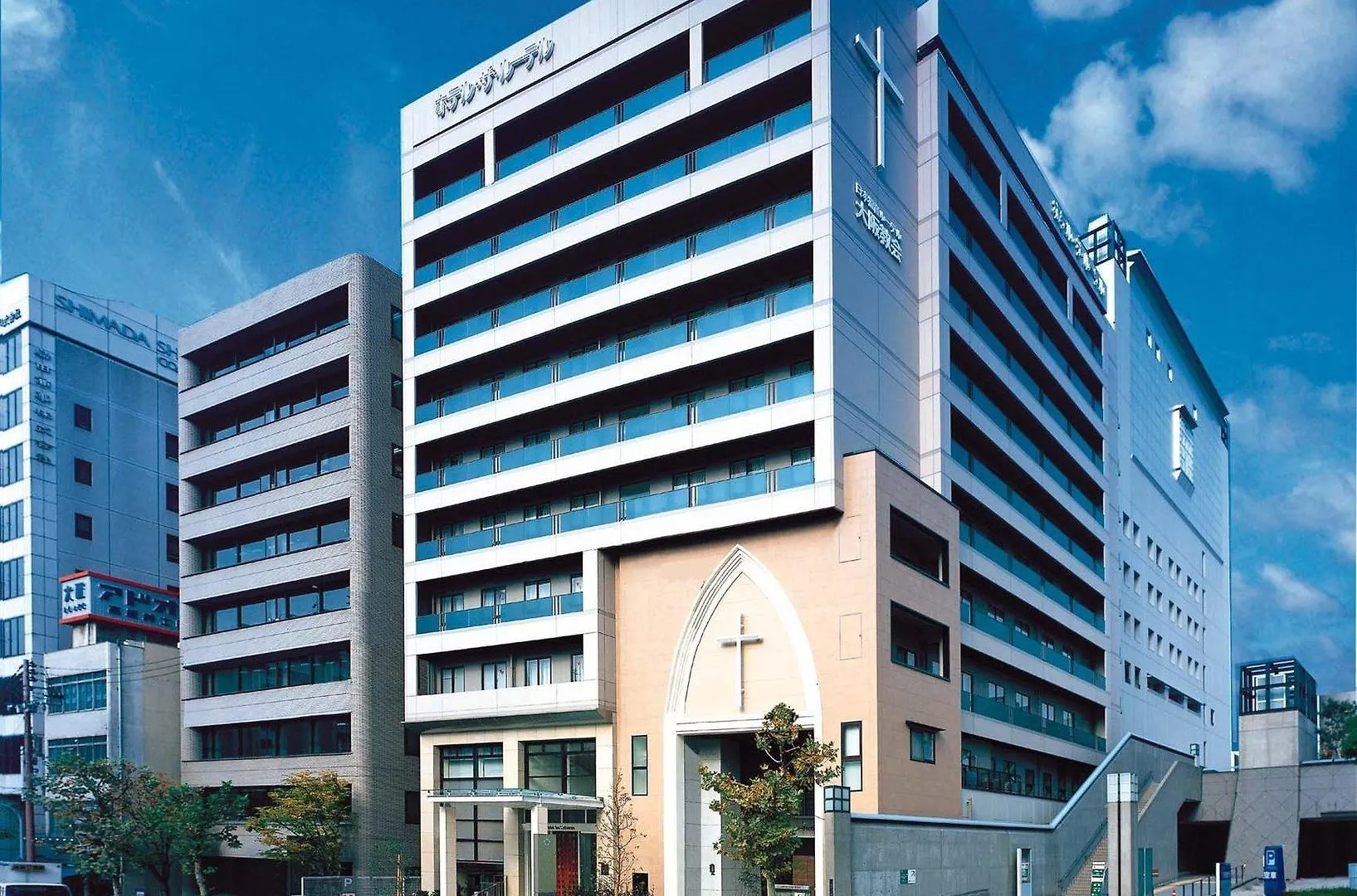 Hotel The Lutheran Ōsaka
