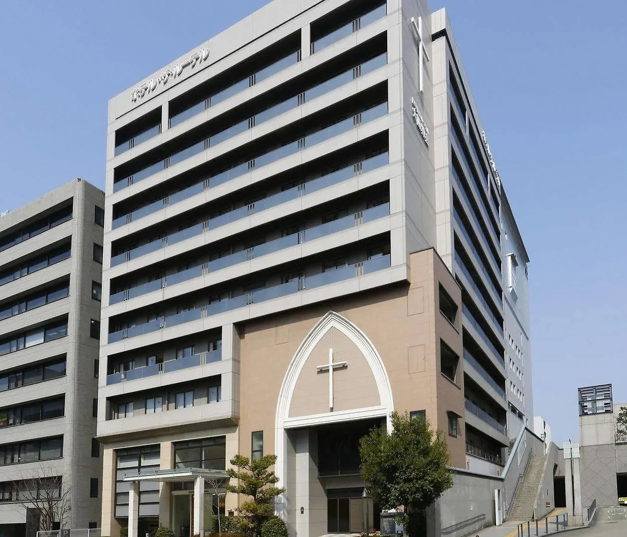 Hotel The Lutheran Ōsaka